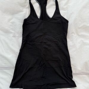lululemon athletica Black Tank Top